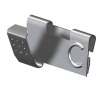 2 Cell Leaf Spring (Right) Contact - 291 - Keystone Electronics Corp.
