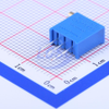 Resistors >> Variable Resistors/Potentiometers - 3296X-1-201LF - LCSC Electronics Technology (HK) Limited