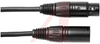 XLR Plug/Jack; 180 in.; Soft PVC Low Noise Microphone Cable; Non Booted; Black -- 70197169