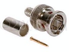 3pc Crimp Type BNC Male for RG-59/U -- B-CRIMP-S - Image