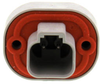 Board Mount Connector - DT Series - DT15-2P - LADD Distribution