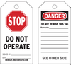 Accident Prevention Tags - 86702 - Brady Corporation