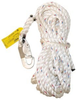 3M 0221 0221-25 White Lifeline - 25 ft Length - 078371-00117 -- 078371-00117 - Image