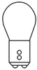 Miniature Incandescent Lamp -- 1154/BP2-6 - Image