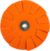Norton Blaze CA Coarse Grit Overlap Slotted Disc -- 66261195058 - Image