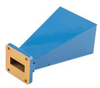 WR-112 Waveguide Standard Gain Horn Antenna With UG-138/U Flange, 15 dBi Gain and 7.05 GHz to 10 GHz -- FM9858B-15