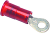 Terminal, Ring Tongue, #4, Crimp, Red; Stud Size - Metric Multicomp - 14T2507 - Newark, An Avnet Company