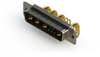 Combo D-Sub Conn, R/a Plug, Db-9W4, Th; Product Range Edac - 53AJ5372 - Newark, An Avnet Company
