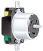Conn, Mains Rcpt, 50A, 250V, Black, 3P4W; Connector Type Hubbell Wiring Devices - 34B9950 - Newark, An Avnet Company