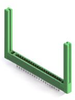 Card Edge Conn, Single, 20Pos, Lug; Card Edge Connector Type Edac - 86AH5812 - Newark, An Avnet Company