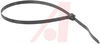 Cable Tie, Self-Locking, Nylon, Standard, Wire Bundle Range: 1/16
