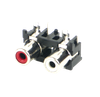 Audio & Video Connectors - PJRAN2X1U02X - Powell Electronics, Inc.