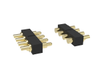 Connector - 4 Pin Solder Cup Pogo Connector -  - Shenzhen QH Industrial Co., Ltd