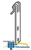 Erico C perlin Clips (Box of 100) - VF14 - TelephoneStuff.com