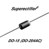Through-Hole 1kV 1A Diode and Rectifier - 280-BYV26EGP-E3/73 - ERSAELECTRONICS PTE. LTD.