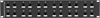 24-Port CAT6 Surge-Protected Patch Panel 2U - JSM114A - Black Box