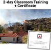 Assessing Structure Ignition Potential From Wildfire 2-Day Classroom Training with Certificate of Educational Achievement - Image