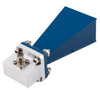 WR-62 Standard Gain Horn with SMA Female Input and 15 dB Typical Gain Operating Within 12.4 GHz to 18 GHz Frequency Range - FM9854B/SF-15 - Fairview Microwave Inc.