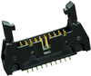 Wire To Board Connector, Header, 20 Position, 2Row; Connector Systems 3M - 20M8284 - Newark, An Avnet Company