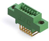 Card Edge Conn, Single, 6Pos, Wire Wrap; Card Edge Connector Type Edac - 65AJ3880 - Newark, An Avnet Company