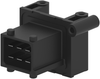 Connector, Plug, 6Pos, 2Row, Pcb; Product Range Amp - Te Connectivity - 43AC9725 - Newark, An Avnet Company