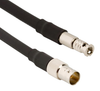 Rf Cable Assy, Hd Bnc Plug-Bnc Jack, 50Ft; Connector Type A Amphenol Rf - 94AC6504 - Newark, An Avnet Company