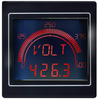 Monitor, Tcp/ip & Rtu, Amp/freq/pwr/volt; No. Of Digits / Alpha Trumeter - 37AJ7703 - Newark, An Avnet Company