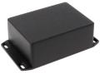 Small Enclosures - Diecast Enclosures - 1590SFLBK - Hammond Manufacturing Company Inc.