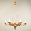 Courcelles Chandelier - CL52 - Vaughan Designs, Inc.