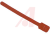Tie; Polyethylene (Hook), Nylon (Loop);Red; 50 lbs.; 1.75 in.; 8 in.; 1 in. - 70163623 - Allied Electronics, Inc.