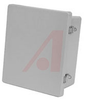 Enclosure;NEMA 4X;Polyester;Instrument;Twist Latch;Gray;10.13Lx8.26Wx6.13D in - 70166100 - Allied Electronics, Inc.