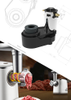 Meat Grinder Gear Motor - PGM.174FP - Shenzhen Power Motor Industrial Co., Ltd.