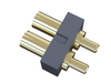 Connector - 2 Pin 1.5mm DIP Pogo Pin Female -  - Shenzhen QH Industrial Co., Ltd