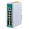 61850-3 Certified Managed Industrial PoE+ Switches - SEN-9648P-24V-SS - Volktek Corporation
