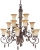 60-2704 Large Chandeliers-Glass Shade - 403771 - Capital Lighting, Inc.