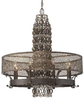 N6726-258 Mid. Chandeliers-Drum Shades - 612810 - Capital Lighting, Inc.
