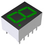 High Brightness Numeric LED Displays - LAP-401MD - ROHM Semiconductor USA, LLC