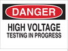 Electrical Hazard Sign - 84897 - Brady Corporation