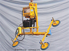 Battery PoweredVacuum Generatorwith Four Pad Attachment with Powered Tilt -- BAT100M4-61-2/44 - Image