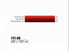 3M Scotchcal 74108 Burgundy Metallic / Dark Red / Tomato Red Striping Automotive Tape - 3/8 in Width x 150 ft Length - 2 mil Thick - 051141-74108 - R. S. Hughes Company, Inc.