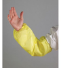 Ansell Microchem 2300 Yellow Polyethylene Chemical-Resistant Arm Sleeve - 076490-17971 -- 076490-17971 - Image