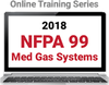 NFPA 99, Medical Gas Systems (2018): Online Training Preparation for ASSE Series 6000 Recertification - Image