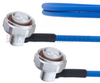 Low PIM RA 7/16 DIN Male to RA 7/16 DIN Male Plenum Cable SPP-250-LLPL Coax in 36 Inch and RoHS - FMCA1319-36 - Fairview Microwave Inc.