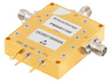 SMA Reflective SPDT GaN High Power PIN Diode Switch from DC to 6 GHz Rated at 40 Watts < 100ns Speed -- FMSW1100