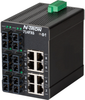 714FX6 Managed Industrial Ethernet Switch, SC 15km - 714FXE6-SC-15 - Red Lion Controls, Inc.