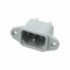 Power Entry Connectors - Inlets, Outlets, Modules - 486-6136-ND - DigiKey