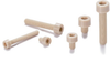 Plastic Screws - Hex Socket Head Cap Screws - PEEK GF30 -- SPEG-M5-10-C