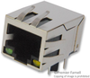 Connector, Rj45, Jack, 8P8C, 1Port; Modular Connector Type Edac - 77T2785 - Newark, An Avnet Company