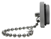Metal Knurled Inspectioncover With Chain Rohs Compliant Multicomp Pro - 29AK1154 - Newark, An Avnet Company