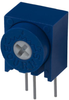 Trimmer Potentiometer, 1Kohm 4Turn Through Hole; Trimpot Type Bourns - 32K8070 - Newark, An Avnet Company